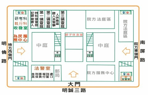 一樓平面圖