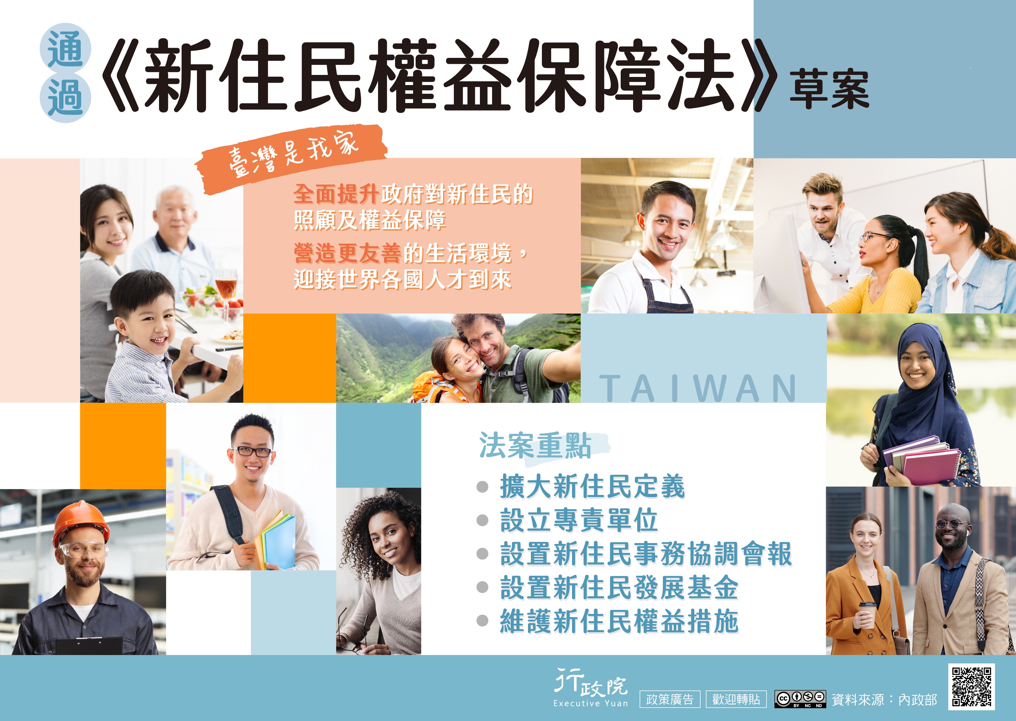 新住民權益保障法