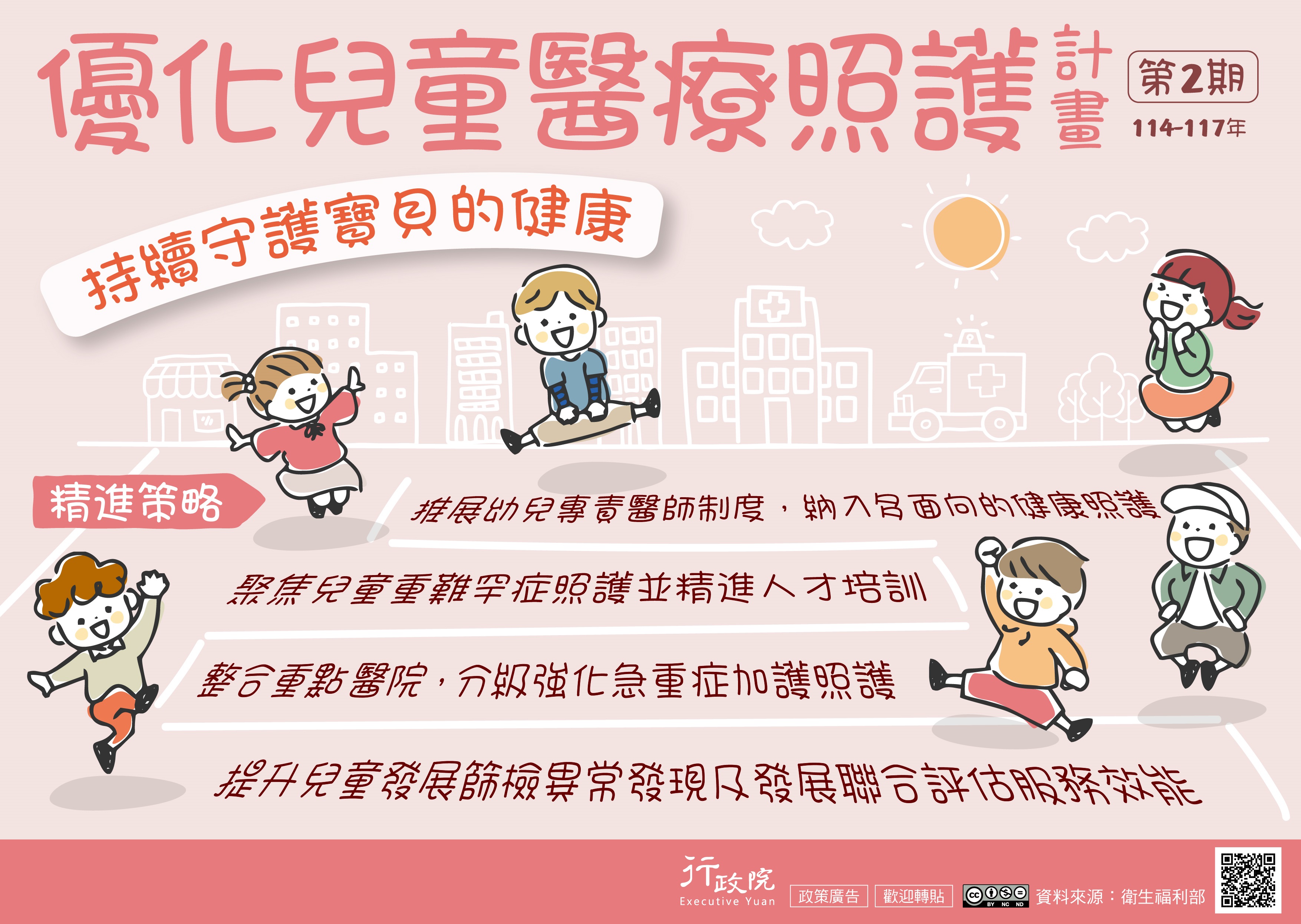 優化兒童醫療照護計畫