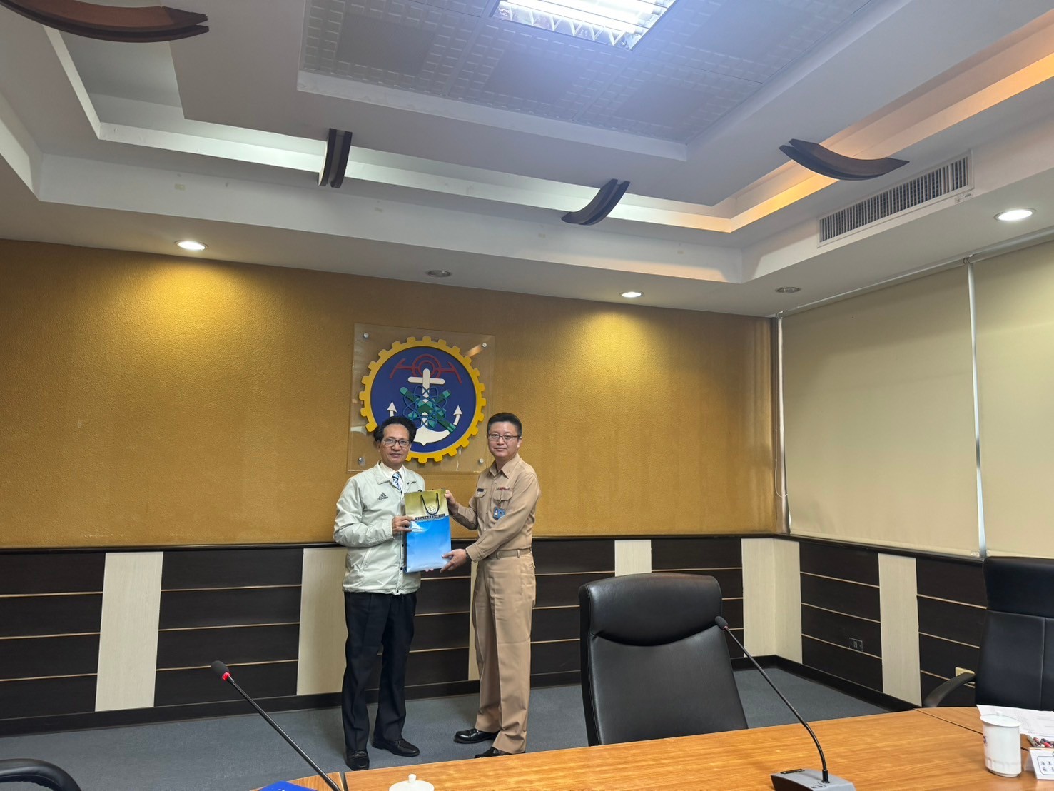 檔案管理標竿學習 - 海軍戰鬥系統工廠(第21屆金檔獎得獎機關)觀摩照片3