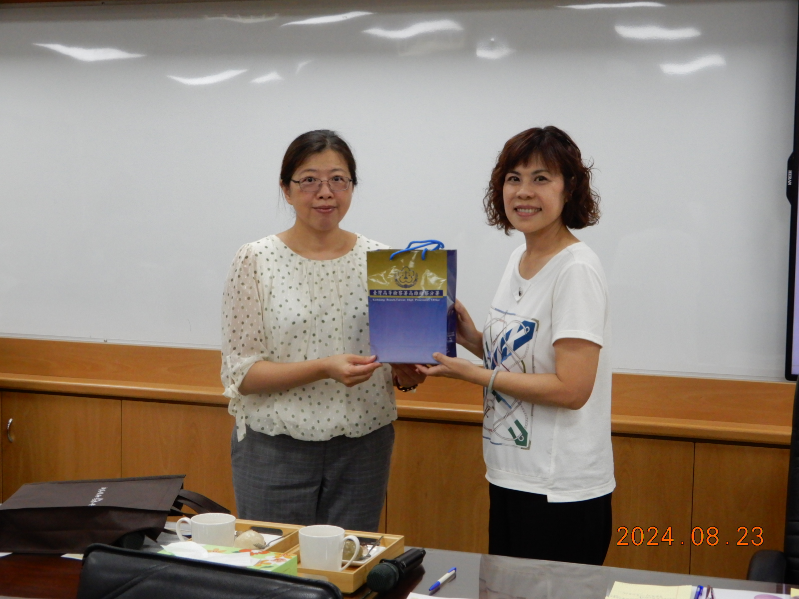 參訪f法務部行政執行署屏東分署活動照片2