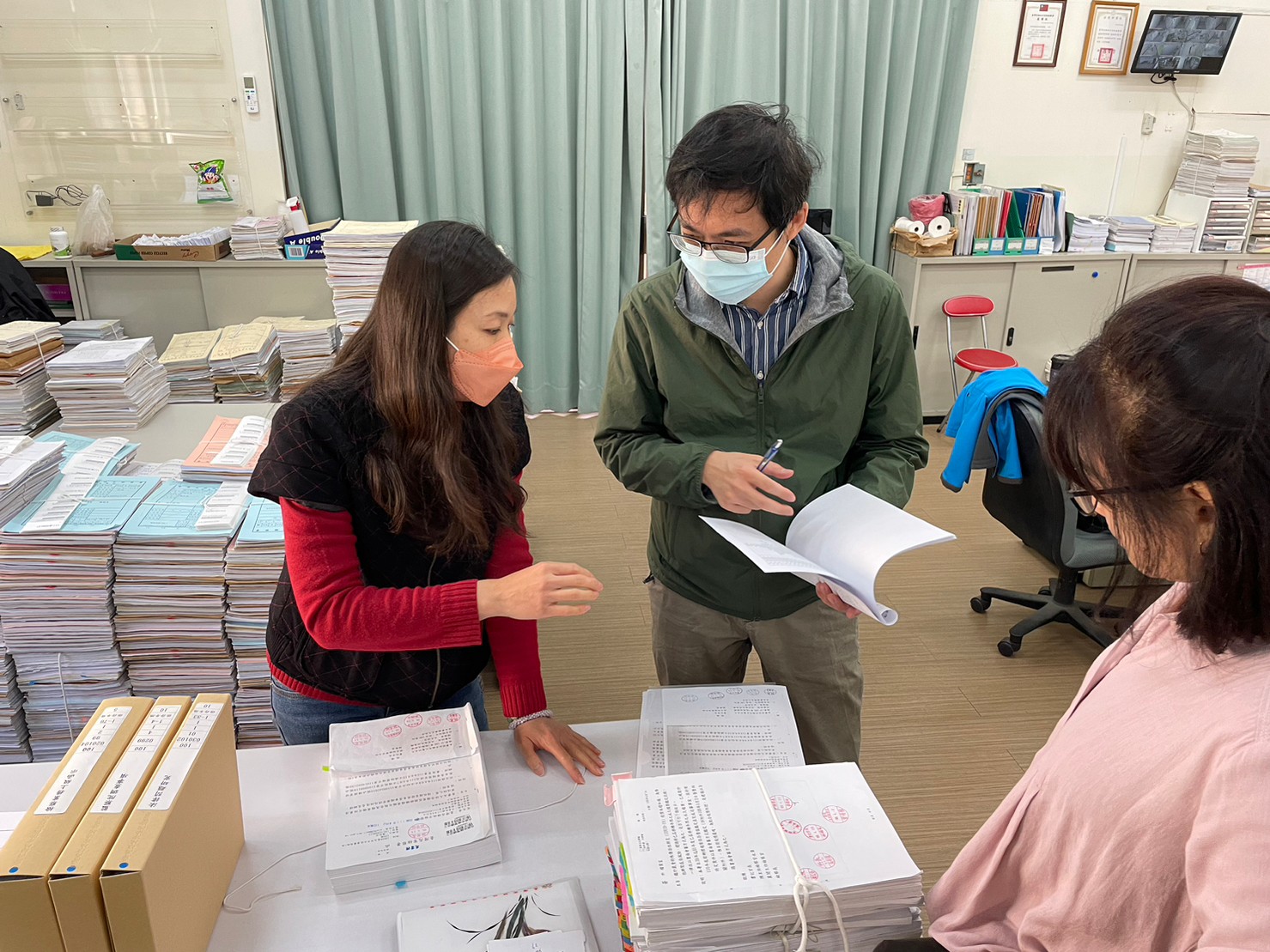 檔案管理標竿學習 - 臺灣高雄地方檢察署 (第12屆金檔獎得獎機關)活動學習照片2