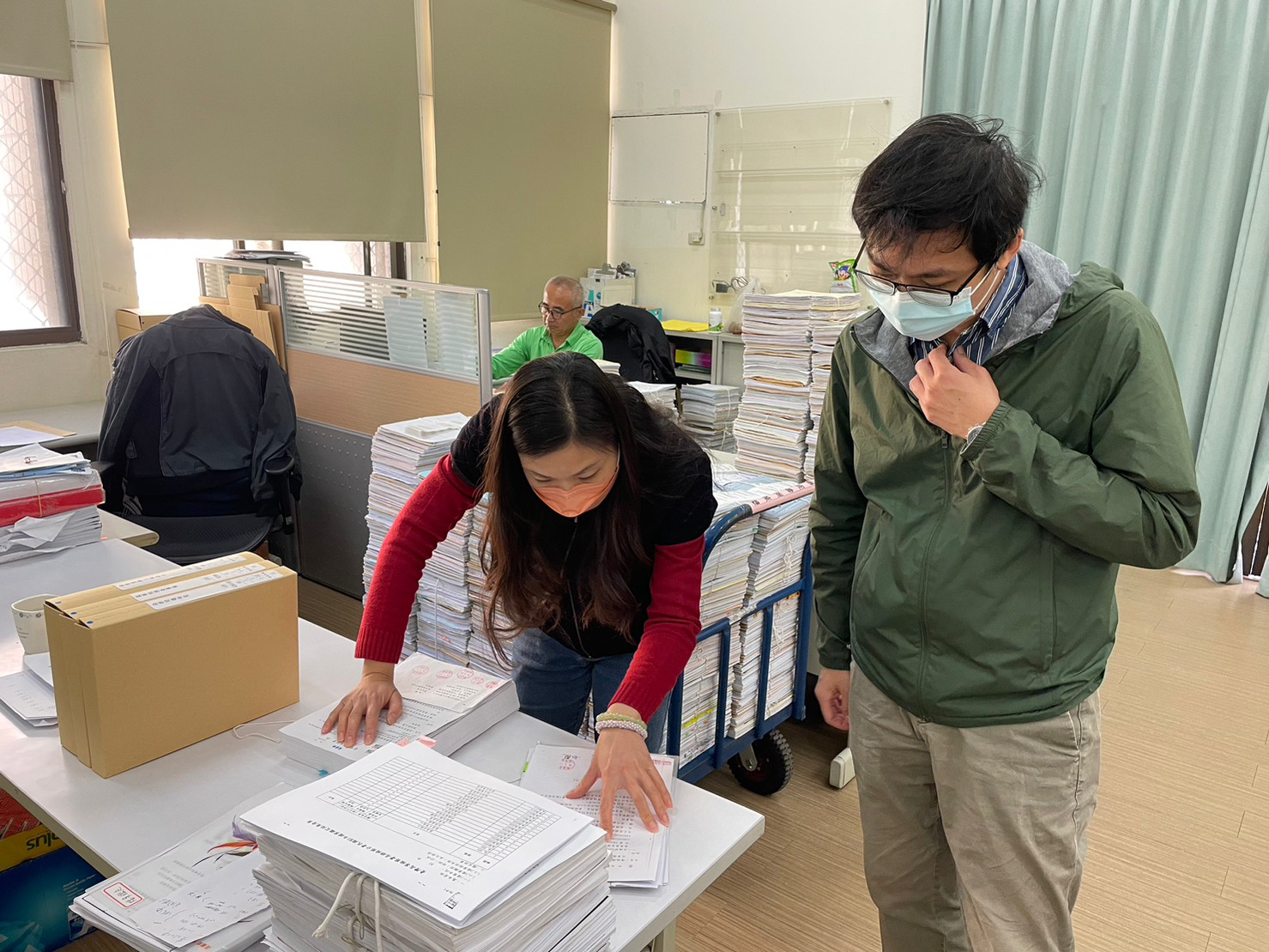 檔案管理標竿學習 - 臺灣高雄地方檢察署 (第12屆金檔獎得獎機關)活動照片1