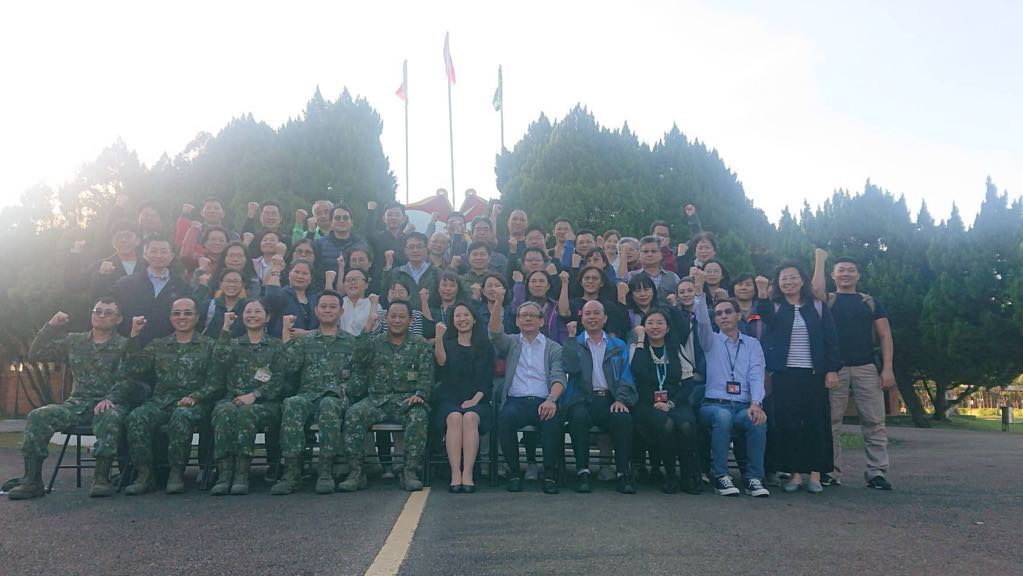 參觀陸軍通信中心活動照片2