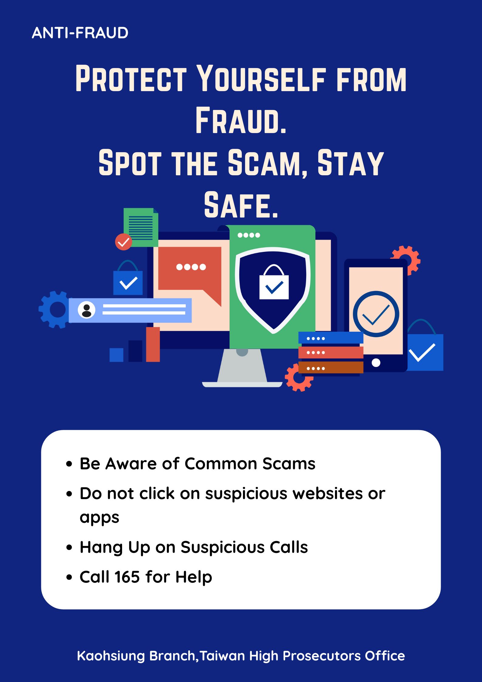 Fraud Awareness Poster